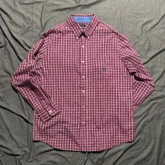 Chaps RL L/S ボタンダウンシャツ サイズ L