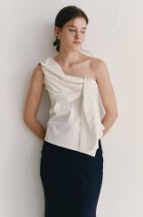 malion vintage back ribbon tank リボン トップス - メルカリ