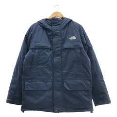 【中古】THE NORTH FACE マクマードパーカー ND91645 サイズL 紺[91]