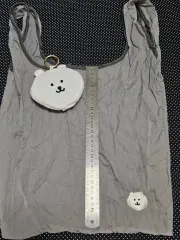 クマ ドール バスケット キーホルダー