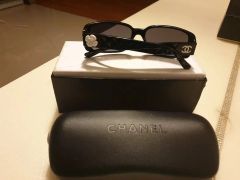 CHANEL ココ マーク サングラス ビンテージ 05976［専用ケースあり