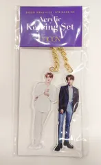BTS BTS GOES ON! JIN アクリルキーリングセット