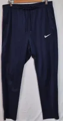 L) NIKE ネイビー トレーニングパンツ