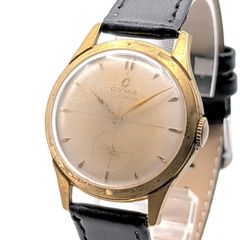 SEIKO Dolce 7730-5020 Watch Quartz Men's Square Gold White dial