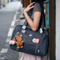 キルシー SUPER GIRLS GIRLS コラボ バッグ スクールバッグ