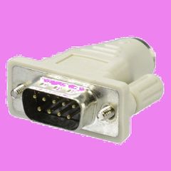 マウス変換アダプタ NEC Dsub9Pオス-ミニDin9Pメス アクロス ANA505