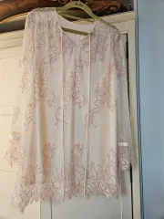 シフォンブラウス