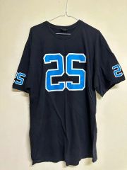 ネイビー Vネック Tシャツ 番号25 - メルカリ