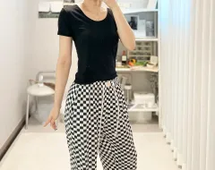 Uネック半袖Tシャツ ラウンドネック インナーTシャツ Uネック 基本 抜群ストレッチ レイヤードTシャツ