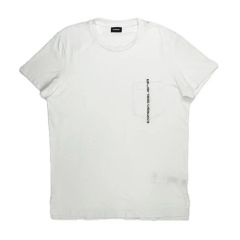 FENDI フェンディ Tシャツ カクテルモチーフ スパンコール ホワイト L 