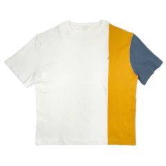 visvim switch jumbo tee yellow - メルカリ