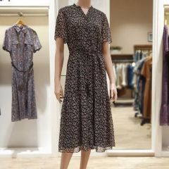 美品】allureville イペカスモールサラササイドフリルワンピース 2
