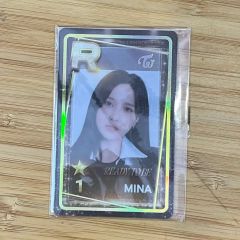 TWICE サナ SSJYPシュスジェ Do not touch リアルカード TWICE サナ SSJYP Do not touch リアルカード トレカ - メルカリ