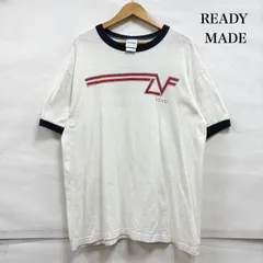 レディーメイド 24ss リンガー 半袖 Tシャツ ロゴ プリント グラフィック ヴィンテージ加工 メンズ L ISItems【USED】【古着】【中古】50158678のサムネイル
