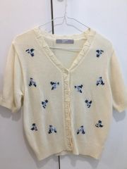 ⭐︎新品⭐︎ アナ雪 シークレットハニー アナ 半袖カーディガン