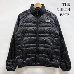 ザノースフェイス LIGHT HEAT JACKET ジップ 光沢 ダウン ジャケット nd18174 ライト 軽量 メンズ M ISItems【USED】【古着】【中古】50158686