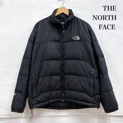 美品】THE NORTH FACE 高級リバーシブルダウンジャケット 古着XL
