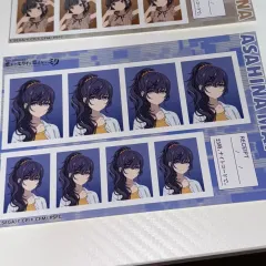 プロジェクトセカイ 朝比奈 まふゆ 証明写真