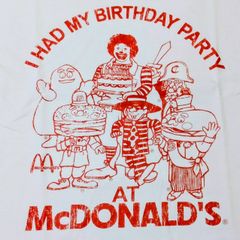 70年代 マクドナルドランド キャラクター Setmaker ロナルド ポスター