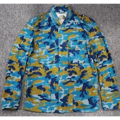 THE NORTH FACE ザノースフェイス カモフラージュ ウール WILLOW ジャケット マウンテンパーカー 105