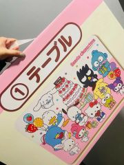 未使用 サンリオ当たりくじ ローソン からあげクンコラボ キキララ 机