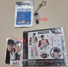 Stray Kids(ストレイキッズ・スキズ・SKZ) ウルフチャンのキーホルダー