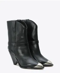 イザベルマラン lamsy heel ウェスタン ブーツ 38のサムネイル