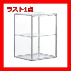 在庫処分 四つセット 八番屋 フィギュアケース 積み重ね可能