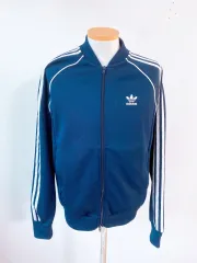 (正規品) アディダス スタンドカラー ジップアップ ジャケット (メンズ 100)