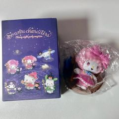 セーラームーン　マイメロディ コラボ 　ドール&ネックレス　ソフビ　フィギュア セーラームーン マイメロディ ドール&ネックレス - メルカリ