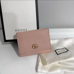 ✨Sランク・箱付き✨ GUCCI ミニ財布 マーモント ダブルG