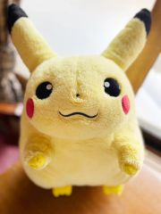 初期ピカチュウぬいぐるみ　バンザイ・おしゃべり・2005ポケパークおやすみセット 初期ピカチュウぬいぐるみ バンザイ・おしゃべり・2005ポケパーク
