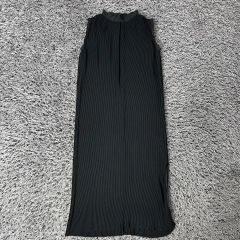 美品 PLEATS PLEASE ワンピース スリット タイダイ柄 マキシ丈 - メルカリ