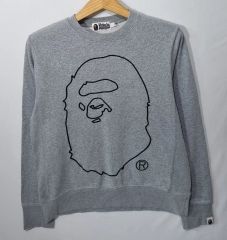 激レア 志村けん 着用 APE オールドデザイン スウェット Mサイズ old 