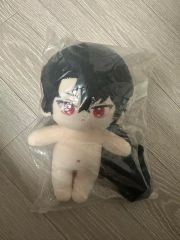 ぬいぐるみ 鬼滅の刃 継国巌勝 継国縁壱 20cm 黒死牟 スケルトン入り