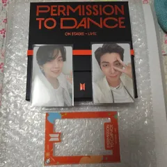 BTS Permission to Dance ライブアルバム開封：トレカ ユンギ&アールエム(RM・ナムジュン)