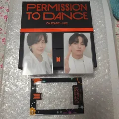 BTS Permission to Dance ライブアルバム開封：トレカ ヴィ＆シュガ