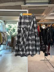 デイジーリンフォクシー スカート Sophia ソフィア チェック柄 38