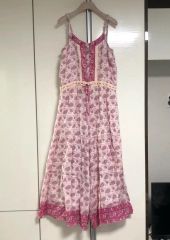 タグ付 美品 POPPY UNEUNE ORGANDY CAMI DRESS - メルカリ