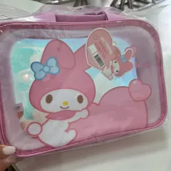 マイメロディ スクエアビーチバッグ (新品)