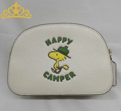 Coach×Peanuts スヌーピー&ウッドストック チャーム ブレスレット 