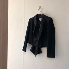 極美品□アルマーニコレッツォーニ テーラードジャケット ベロア