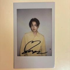 SHINee テミン 直筆サイン入り公式カード - メルカリ