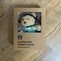 スターバックス ベアリスタ サッカー キーチェーン キーホルダー