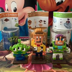 ディズニーナノブロック まとめ売り - メルカリ