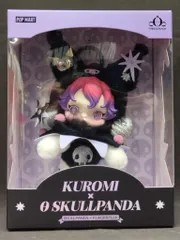 POPMART×SKULLPANDA KUROMI×θSKULLPANDA