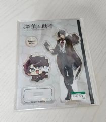 ラゲッジタグ風アクリルキーホルダー バロック 大逆転裁判 チケット風