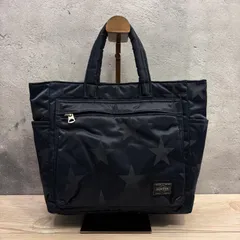美品！ポーター［フラッグシリーズ］ハンドバッグ　トートバッグ　スター　ロゴ FLAG(フラッグ) 2WAY TOTE BAG | 吉田カバンホームページ | YOSHIDA & Co.