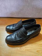 ◇プロ洗浄済◇ ベルルッティ レザー ローファー ビジネスシューズ 7 1 
