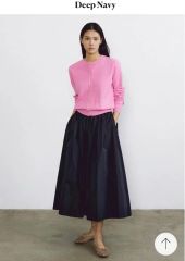 Peachy den The deba mini skirts Onyx - メルカリ